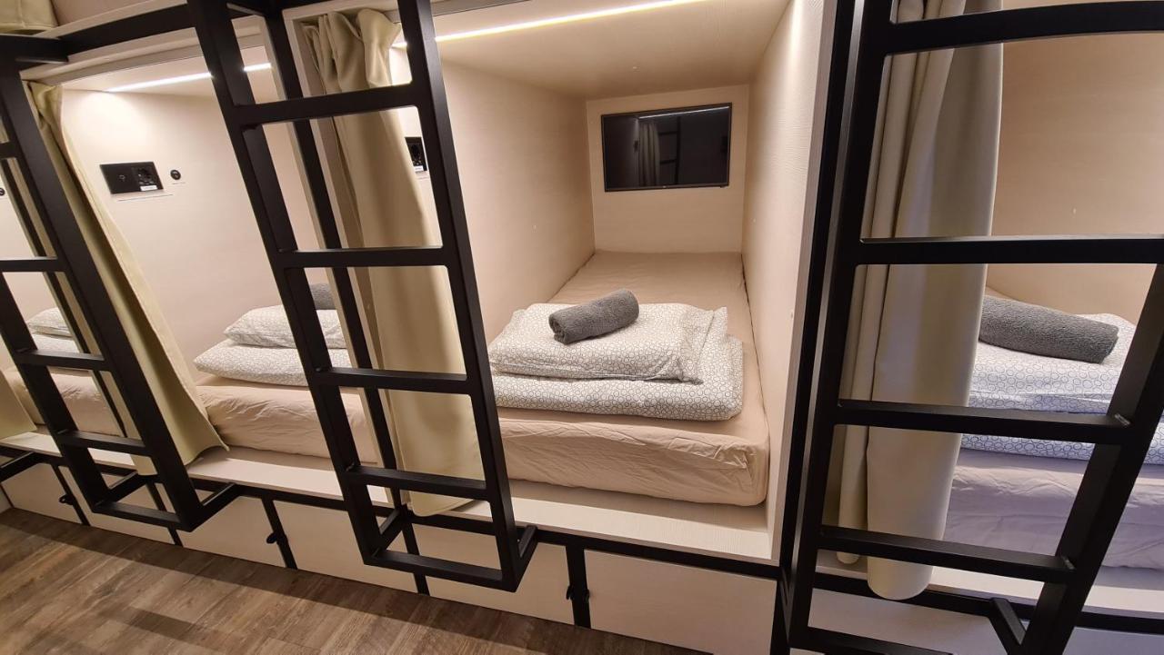 Cabin Hostel Ljubljana Kültér fotó